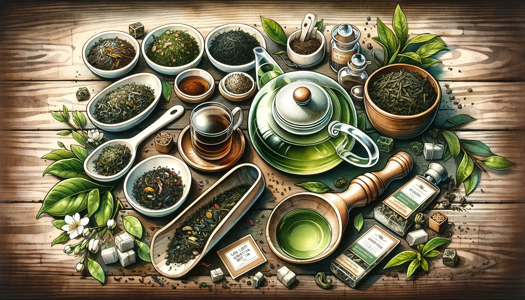 factors to consider when buying loose leaf green tea