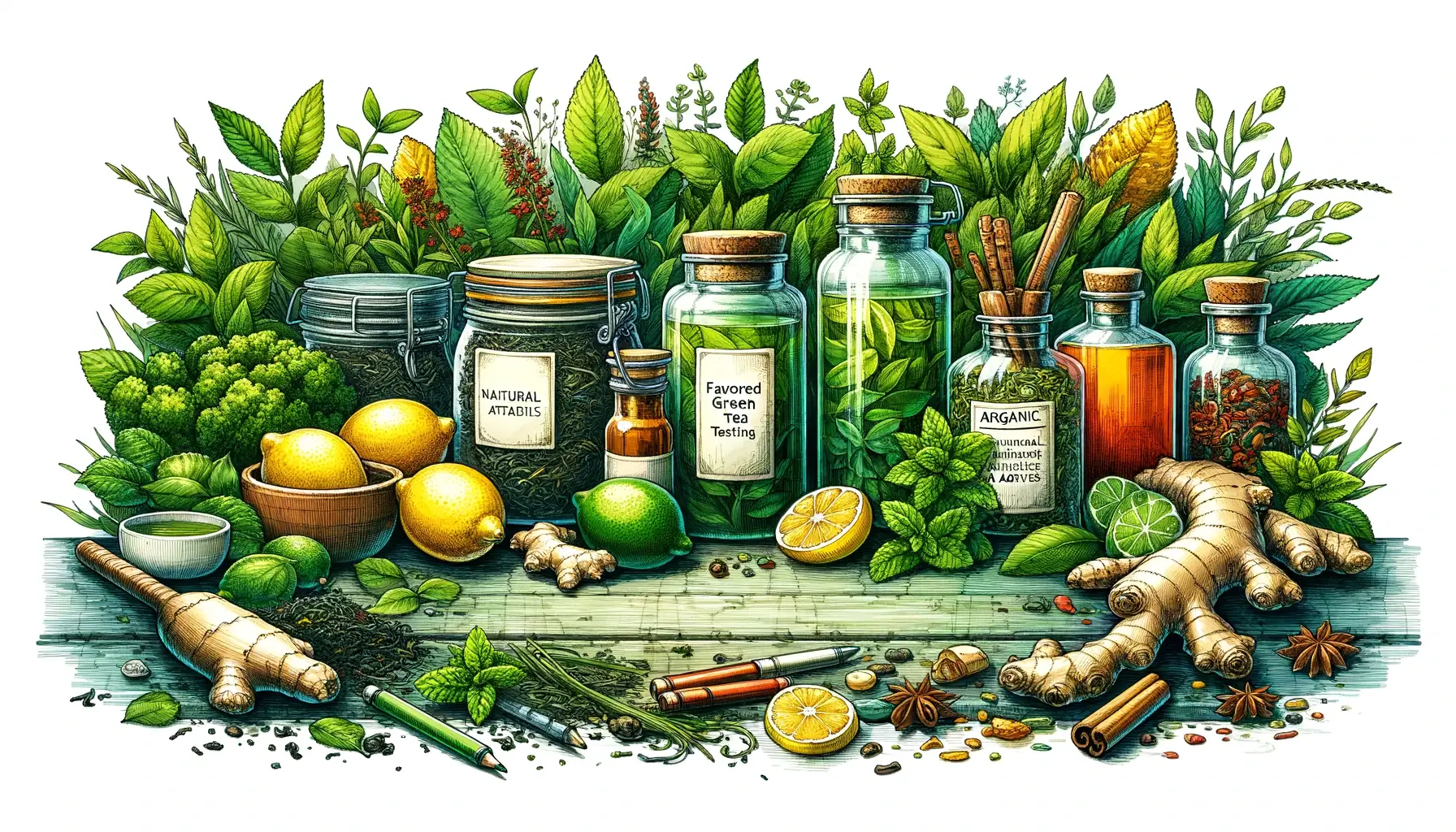 How To Choose Flavored Green Tea Without Artificial Additives
