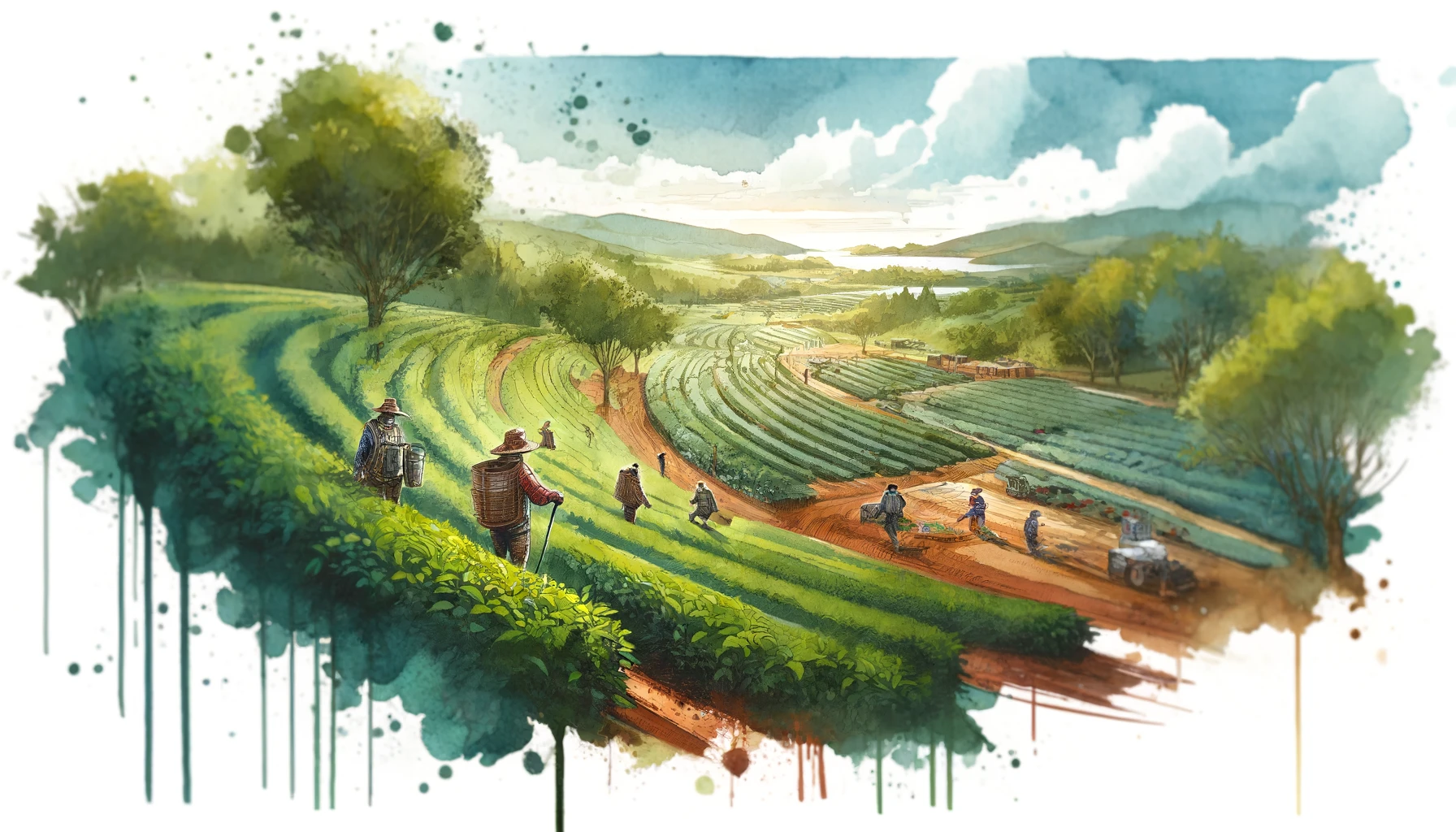 modern challenges in organic green tea cultivation